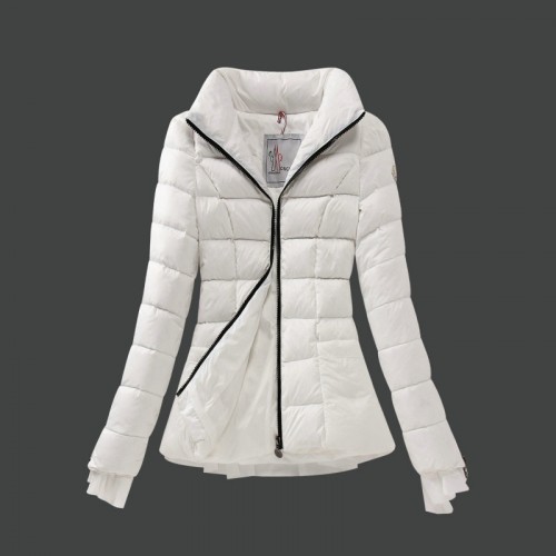 Piumini Moncler Nuovo Moncler Donna Bianco Scontati Online