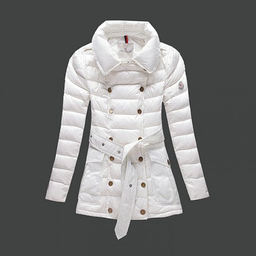 Piumini Moncler Nuovo Moncler Donna Bianco Shop Online Italia