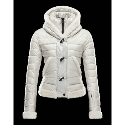 Piumini Moncler Nuovo Moncler Donna Bianco Vendita Online