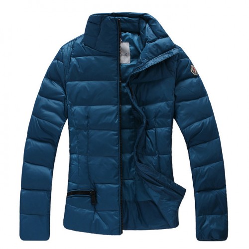 Piumini Moncler Nuovo Moncler Donna Blu Negozi Roma