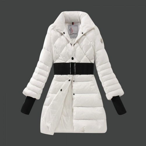 Piumini Moncler Nuovo Moncler Donna Lungo Bianco Italia Prezzo