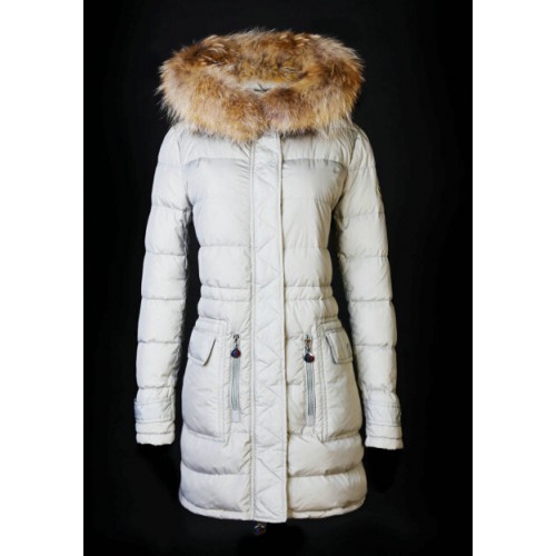 Piumini Moncler Nuovo Moncler Donna Lungo Bianco Prezzo Italia