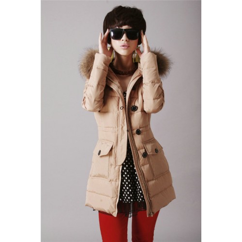 Piumini Moncler Nuovo Moncler Donna Lungo Cachi Outlet Toscana