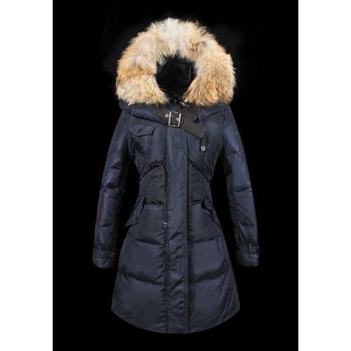 Piumini Moncler Nuovo Moncler Donna Lungo Navy Venezia