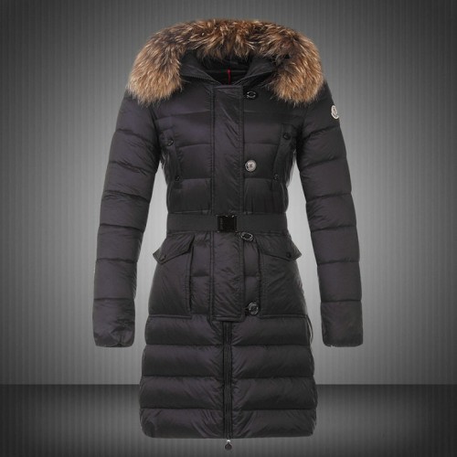 Piumini Moncler Nuovo Moncler Donna Lungo Nero Milano