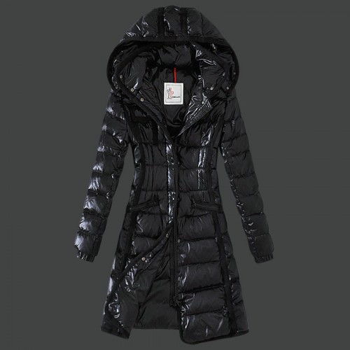 Piumini Moncler Nuovo Moncler Donna Lungo Nero Prezzi Milano