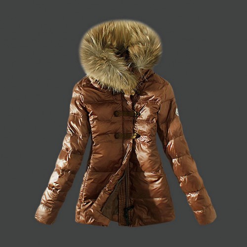 Piumini Moncler Nuovo Moncler Donna Marrone On Line
