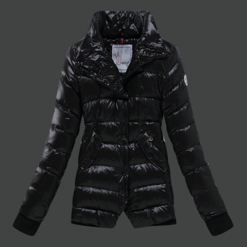 Piumini Moncler Nuovo Moncler Donna Nero Nuovo Arrivo