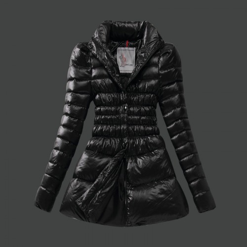 Piumini Moncler Nuovo Moncler Donna Nero Outlet Italia