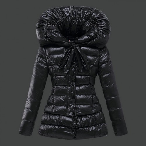 Piumini Moncler Nuovo Moncler Donna Nero Outlet Online