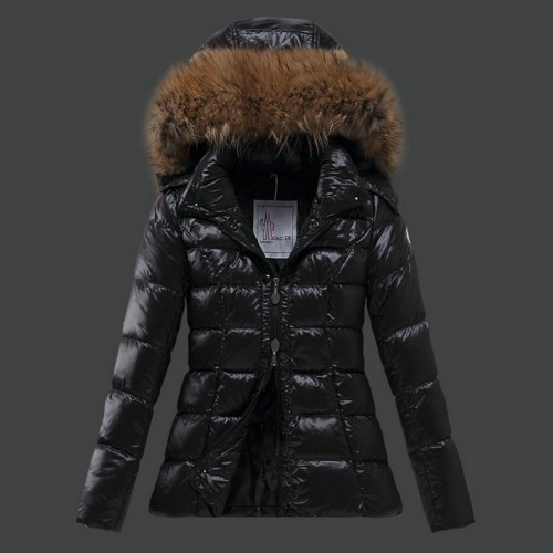 Piumini Moncler Nuovo Moncler Donna Nero Outlet Verona