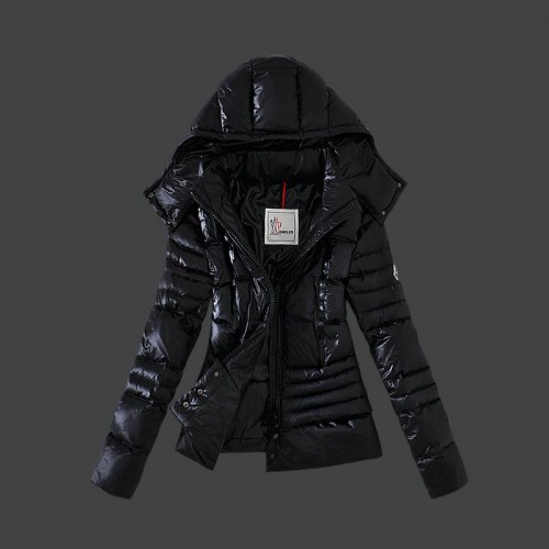 Piumini Moncler Nuovo Moncler Donna Nero Prezzo Di Fabbrica
