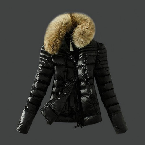 Piumini Moncler Nuovo Moncler Donna Nero Sconto Prezzo