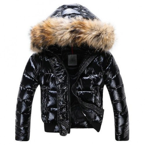 Piumini Moncler Nuovo Moncler Donna Nero Vendita A Buon Mercato