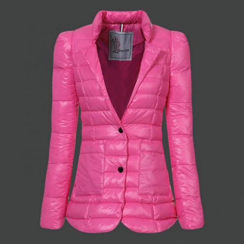 Piumini Moncler Nuovo Moncler Donna Rosa Sito Ufficiale