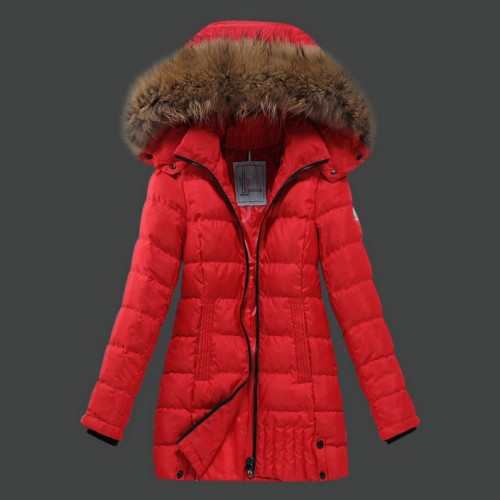 Piumini Moncler Nuovo Moncler Donna Rosso Bassi Prezzo