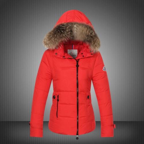 Piumini Moncler Nuovo Moncler Donna Rosso Italia On-Line