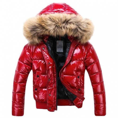 Piumini Moncler Nuovo Moncler Donna Rosso Outlet