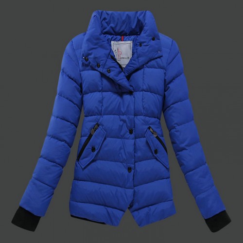 Piumini Moncler Nuovo Moncler Donna Zaffiro Outlet Milano