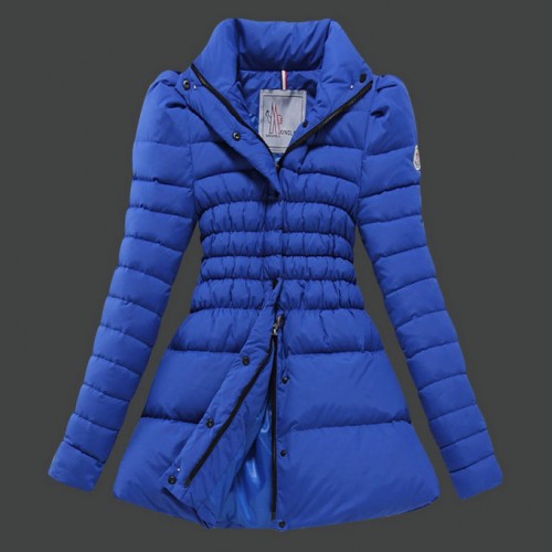 Piumini Moncler Nuovo Moncler Donna Zaffiro Vendita Online