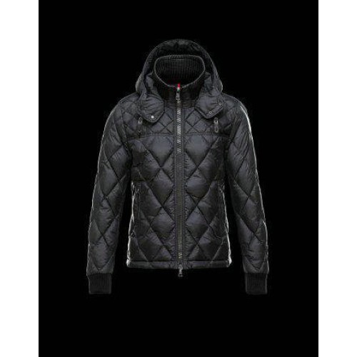 Piumini Moncler Nuovo Moncler Girardot Uomo Nero Scontati Italia