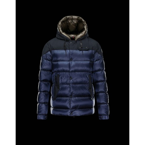 Piumini Moncler Nuovo Moncler Goran Uomo Navy/Nero Negozi Roma