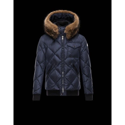 Piumini Moncler Nuovo Moncler Harrison Uomo Navy Outlet Napoli