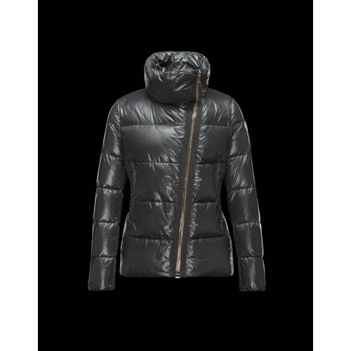 Piumini Moncler Nuovo Moncler Ilay Donna Grigio Scuro Rivenditori Milano