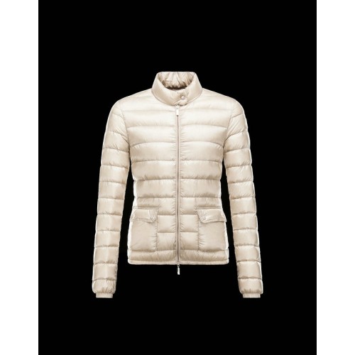 Piumini Moncler Nuovo Moncler Lans Donna Beige Prezzo
