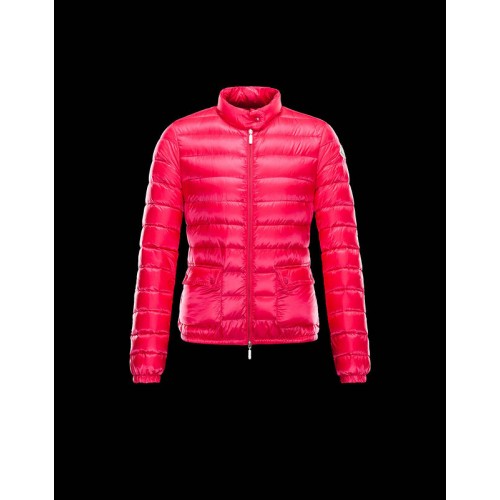 Piumini Moncler Nuovo Moncler Lans Donna Rosso Italia Prezzo