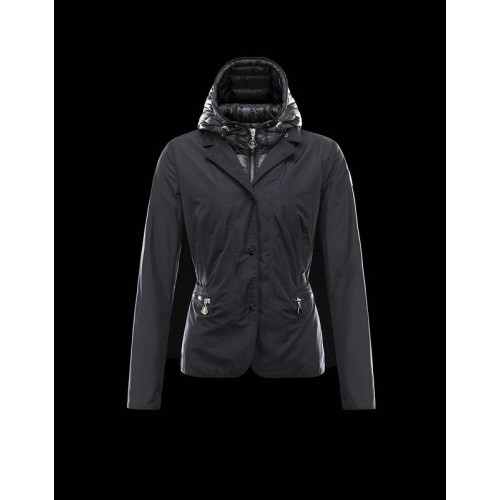 Piumini Moncler Nuovo Moncler Lime Donna Grigio Spaccio Milano