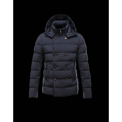 Piumini Moncler Nuovo Moncler Loirac Uomo Navy Rivenditori Italia