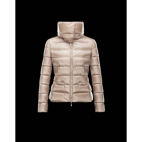 Piumini Moncler Nuovo Moncler Metlle Donna Beige Sito Ufficiale Italia