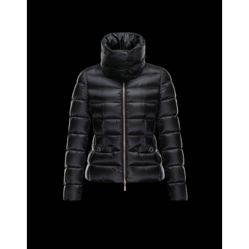 Piumini Moncler Nuovo Moncler Metlle Donna Nero Outlet Pizza