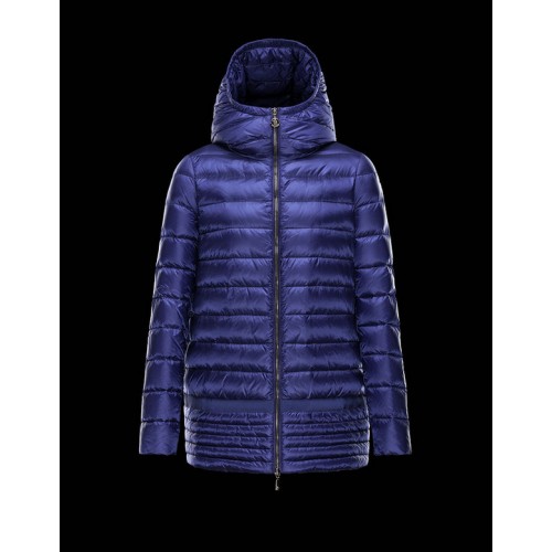Piumini Moncler Nuovo Moncler Narlay Donna Blu Scontati Italia
