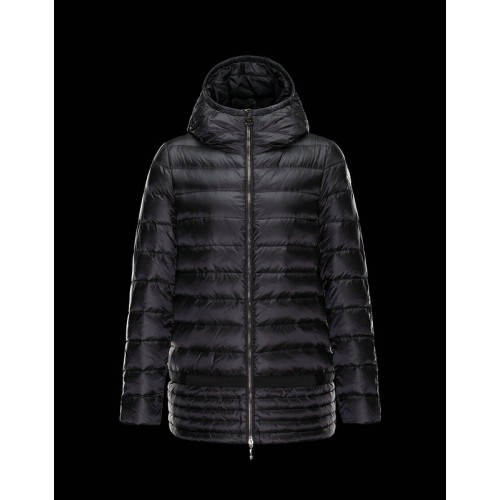 Piumini Moncler Nuovo Moncler Narlay Donna Nero Outlet Napoli