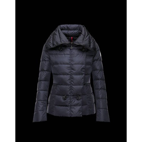 Piumini Moncler Nuovo Moncler Palas Donna Navy Rivenditori Italia