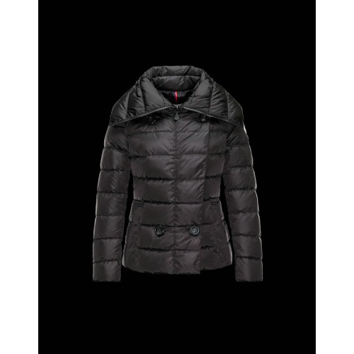Piumini Moncler Nuovo Moncler Palas Donna Nero Negozio Milano