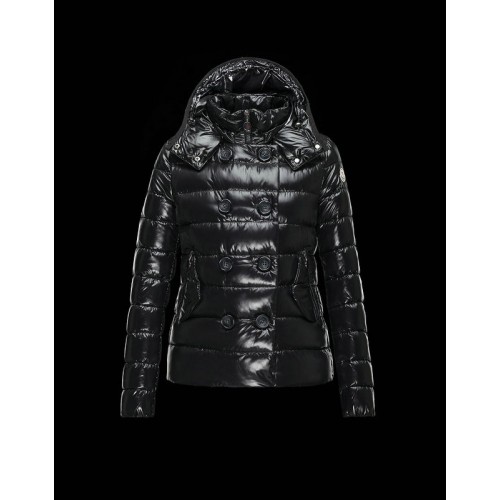 Piumini Moncler Nuovo Moncler Plane Donna Nero Italia Negozi