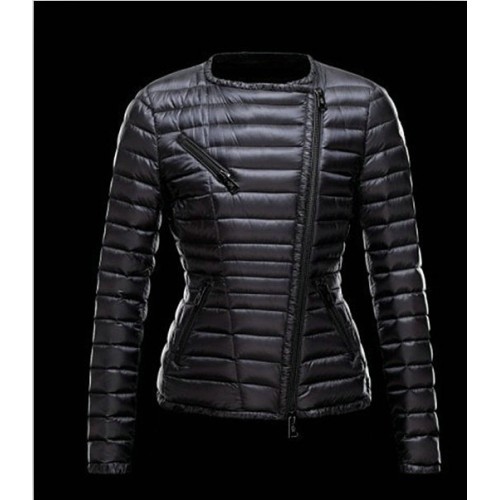 Piumini Moncler Nuovo Moncler Slim Donna Navy Online Scontati