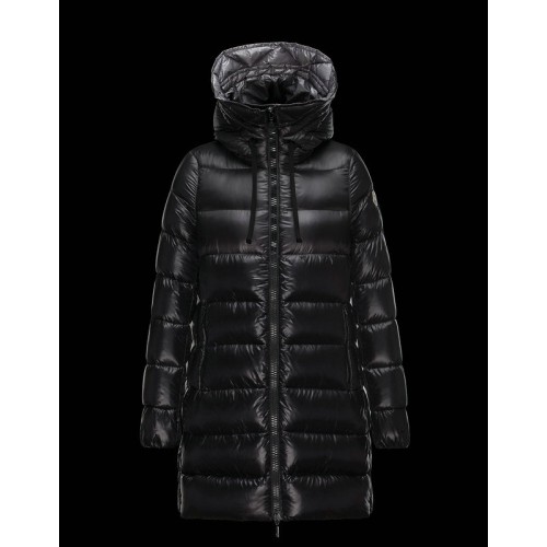 Piumini Moncler Nuovo Moncler Suyen Donna Nero Roma