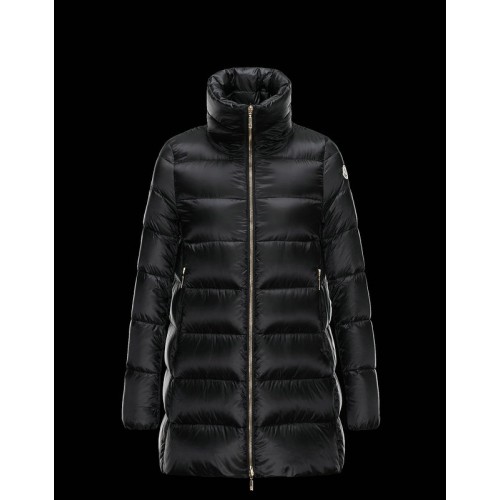 Piumini Moncler Nuovo Moncler Torcy Donna Nero Vendita On Line
