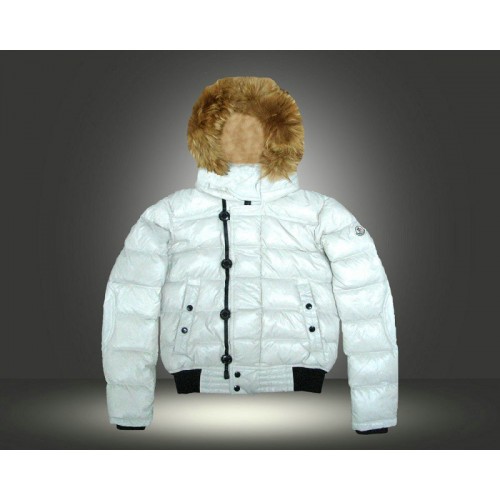 Piumini Moncler Nuovo Moncler Uomo Bianco Roma