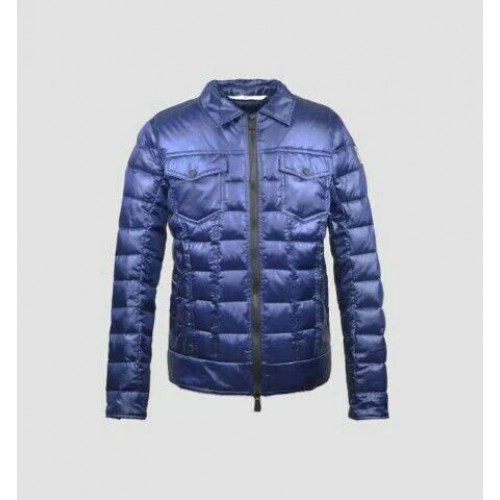 Piumini Moncler Nuovo Moncler Uomo Blu Online Outlet