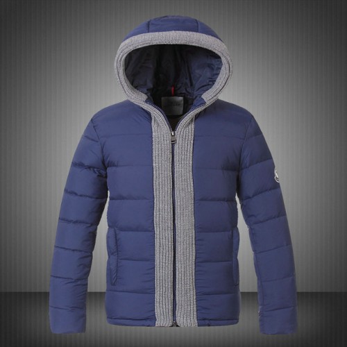 Piumini Moncler Nuovo Moncler Uomo Blu Venezia