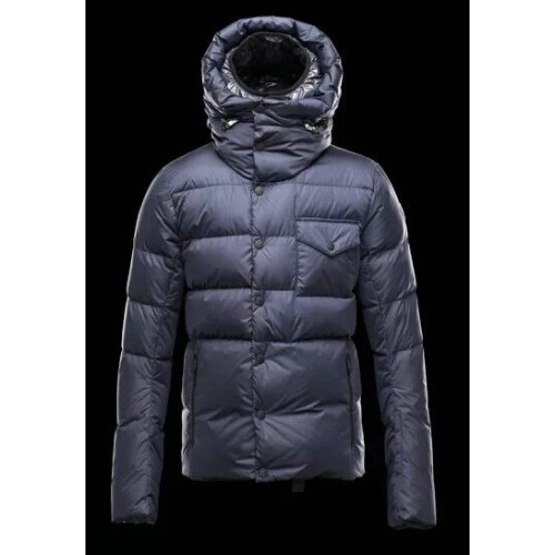 Piumini Moncler Nuovo Moncler Uomo Navy Vendita On Line