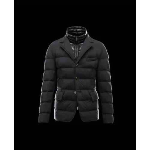 Piumini Moncler Nuovo Moncler Uomo Nero Milano