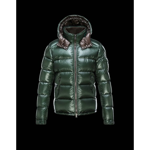 Piumini Moncler Nuovo Moncler Zin Uomo Verde Napoli