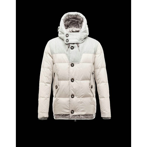Piumini Moncler Pyrenees Uomo Bianco Negozio Roma