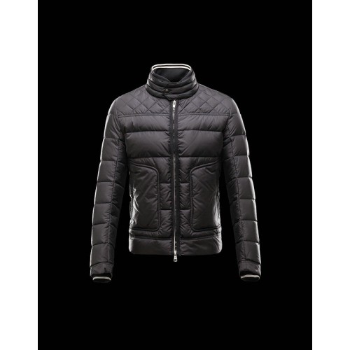 Piumini Moncler Rivoal Uomo Nero Più Recenti